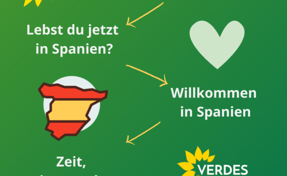 Willkommen in Spanien. Zeit, aktiv zu werden ! Willkommen in Spanien. Zeit, aktiv zu werden ! Verdes Equo Andalucía