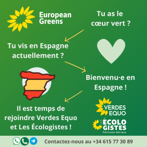 Le 20 mars, journée de la Francophonie. ¿Conoces personas francófonas y ecologistas ? Verdes Equo Andalucía