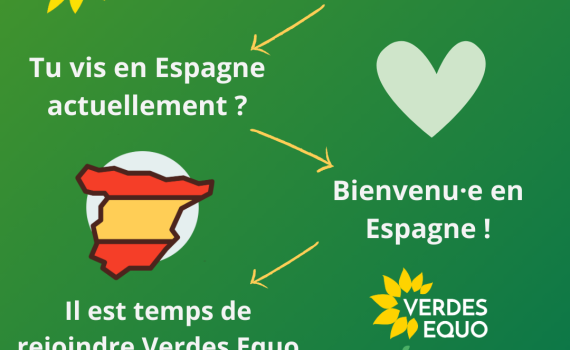 Le 20 mars, journée de la Francophonie. ¿Conoces personas francófonas y ecologistas ? Le 20 mars, journée de la Francophonie. ¿Conoces personas francófonas y ecologistas ? Verdes Equo Andalucía