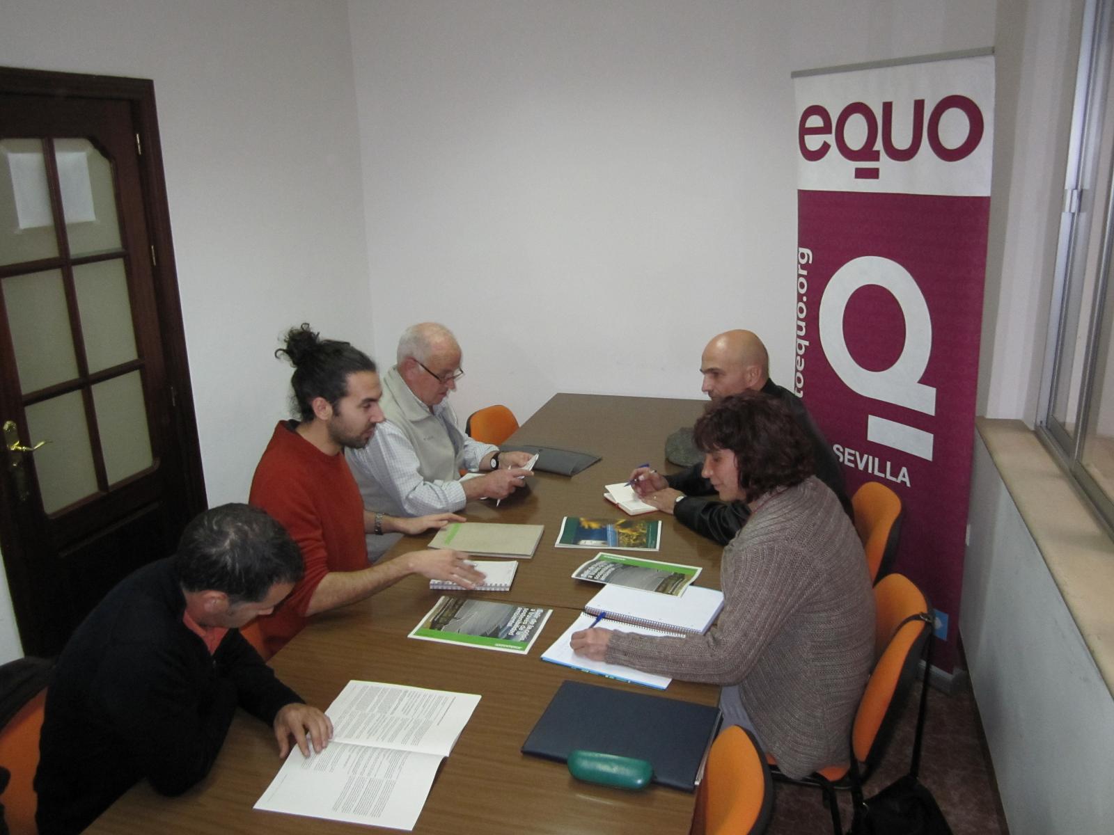 EQUO Andalucía destaca el alto nivel de coincidencia con las propuestas de Greenpeace Verdes Equo Andalucía