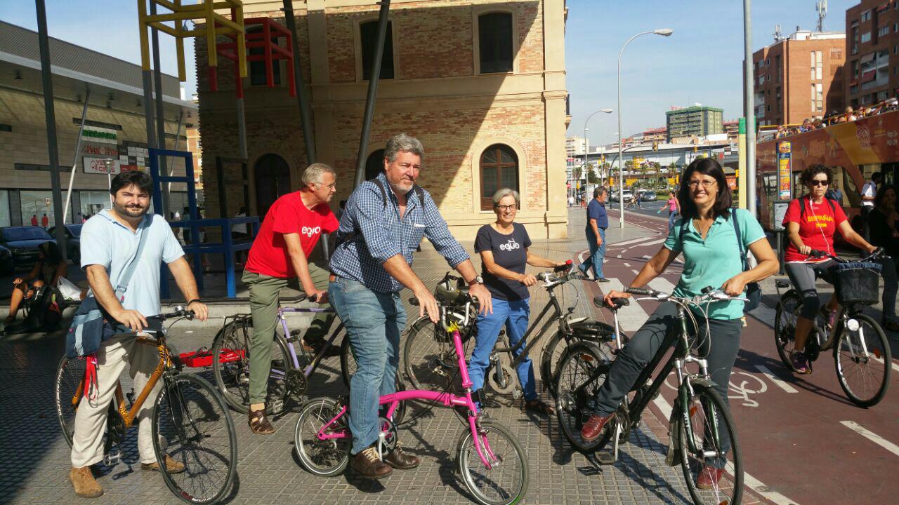 Plan Andaluz de la Bicicleta: exigimos la financiación comprometida Verdes Equo Andalucía