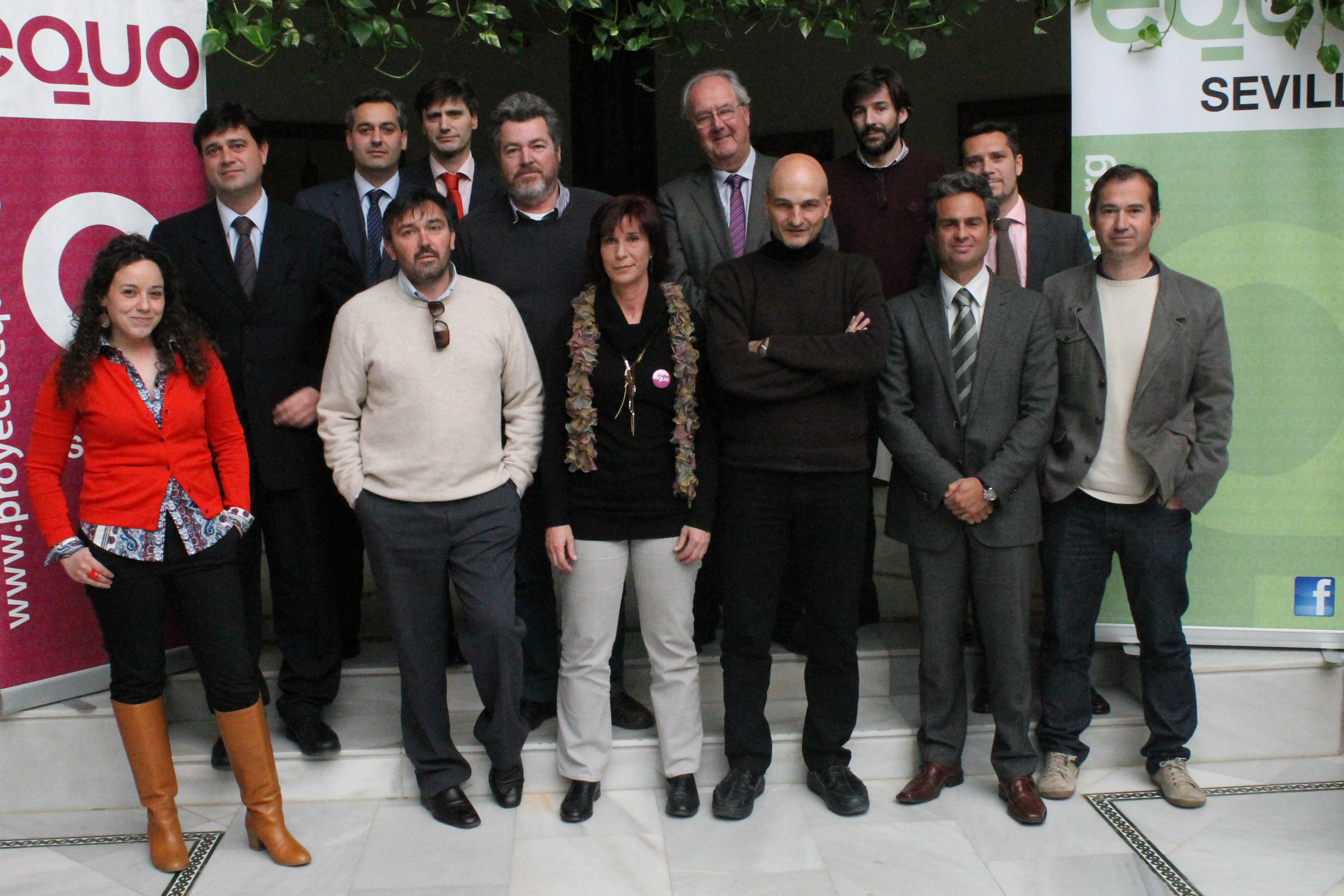 Encuentro de Equo con el sector de la renovables Verdes Equo Andalucía