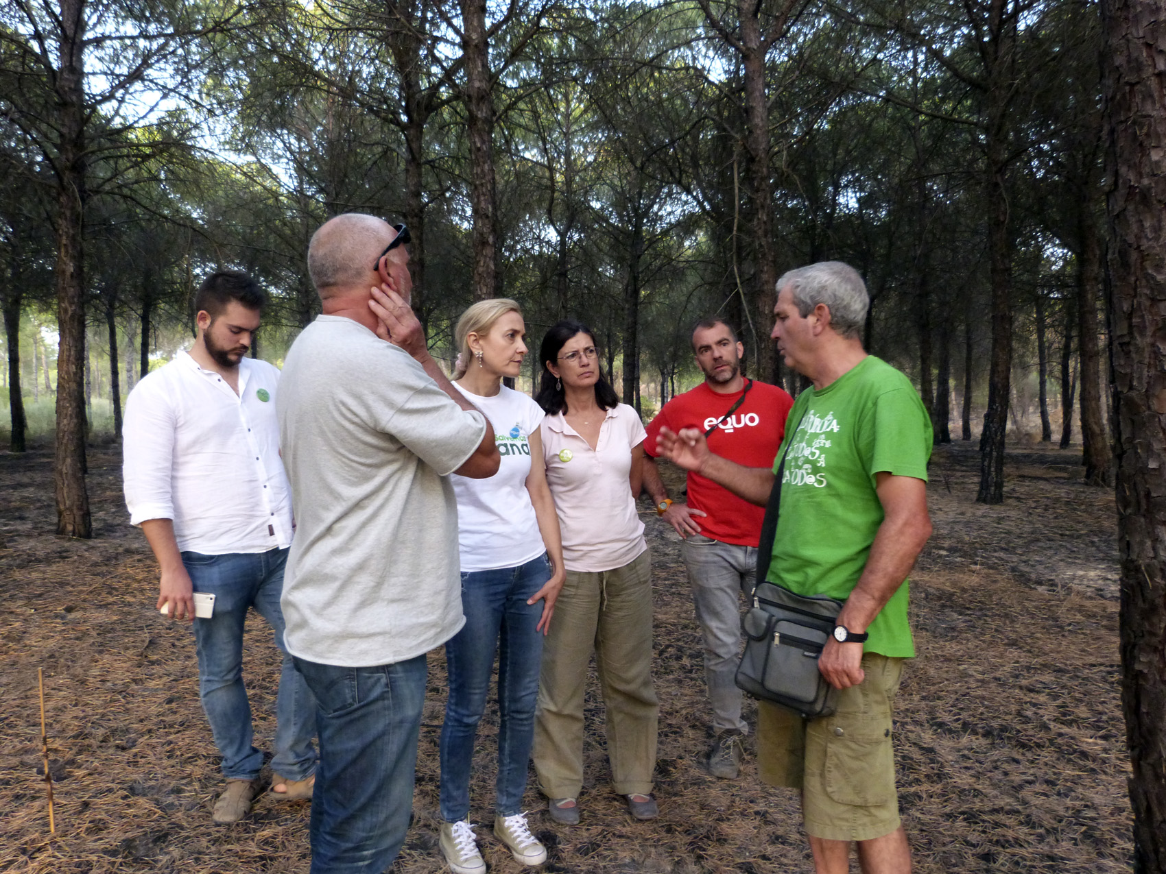 Nos piden 7.000 euros de fianza para poder personarnos como acusación popular en el incendio de Doñana Verdes Equo Andalucía
