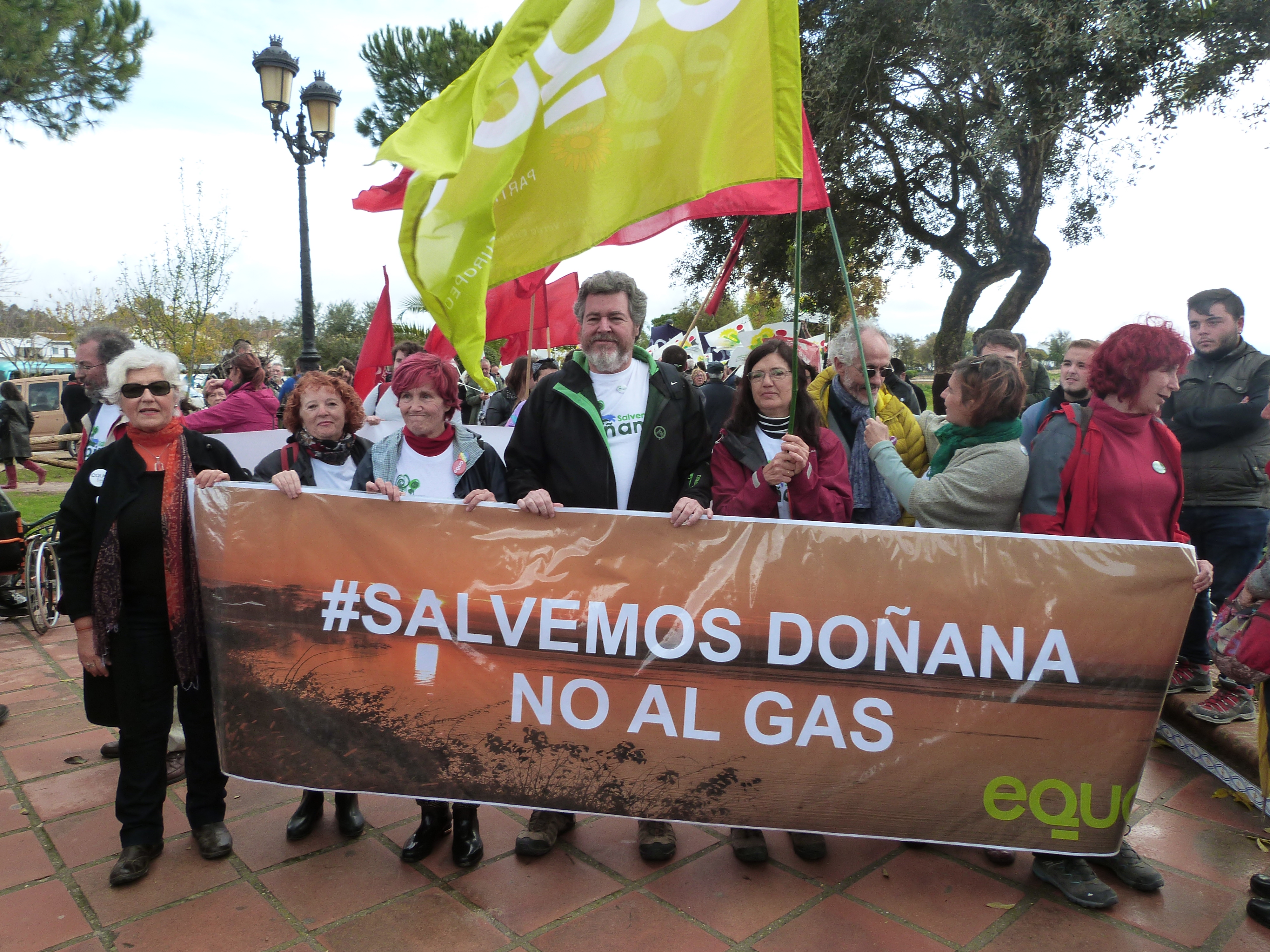 El Ministerio de Industria dice que no concederá permiso final al proyecto de Gas Natural en Doñana sin el visto bueno del IGME Verdes Equo Andalucía