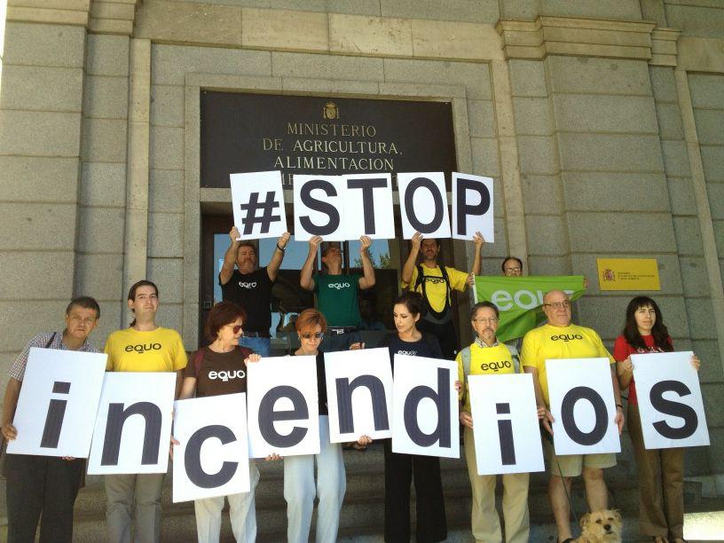 Incendios forestales: Pedimos que se aumenten la precaución y los medios Verdes Equo Andalucía