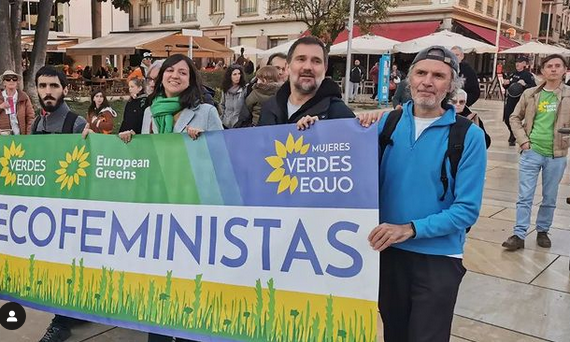 Con motivo del 8M reclamamos atención a las múltiples vulnerabilidades Verdes Equo Andalucía
