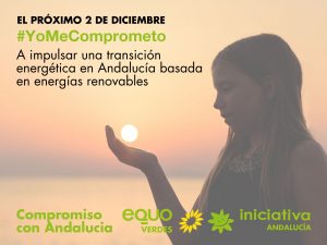 Yo me comprometo Verdes Equo Andalucía