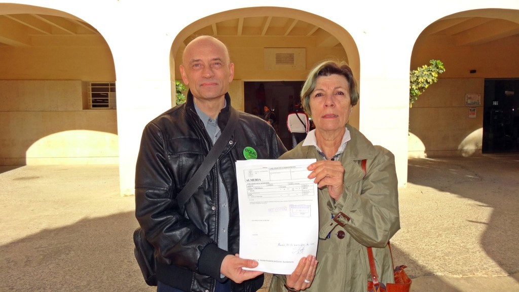 EQUO Almería anima al Ayuntamiento de Almería a sumarse a los objetivos ambientales de la COP 21 Verdes Equo Andalucía