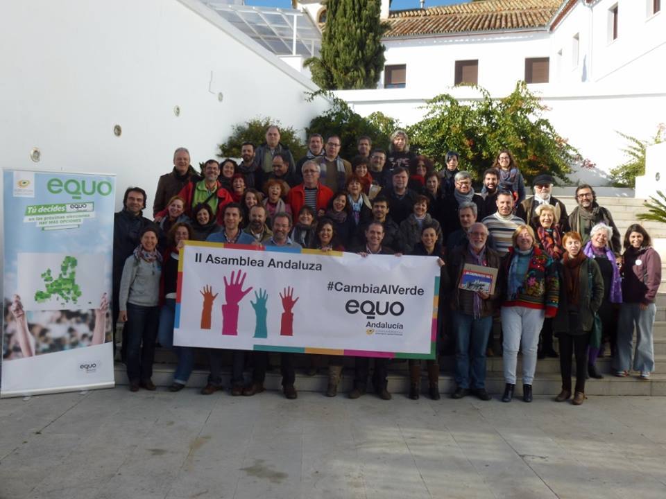 ECOLOGÍA POLÍTICA: SOLUCIONES PARA ANDALUCÍA (por Mar Verdejo Coto) Verdes Equo Andalucía