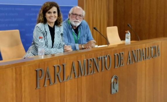 Llevamos al Parlamento andaluz la construcción de un hotel en la bahía de Genoveses Verdes Equo Andalucía