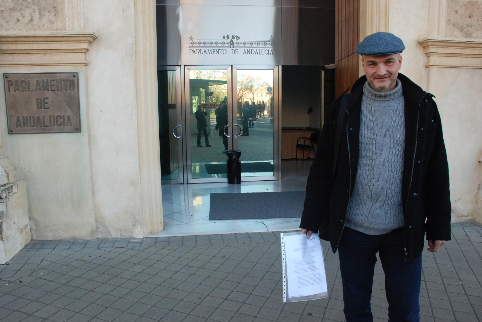 Entregamos las propuestas de Equo en el Parlamento para el Pacto por Andalucía Verdes Equo Andalucía