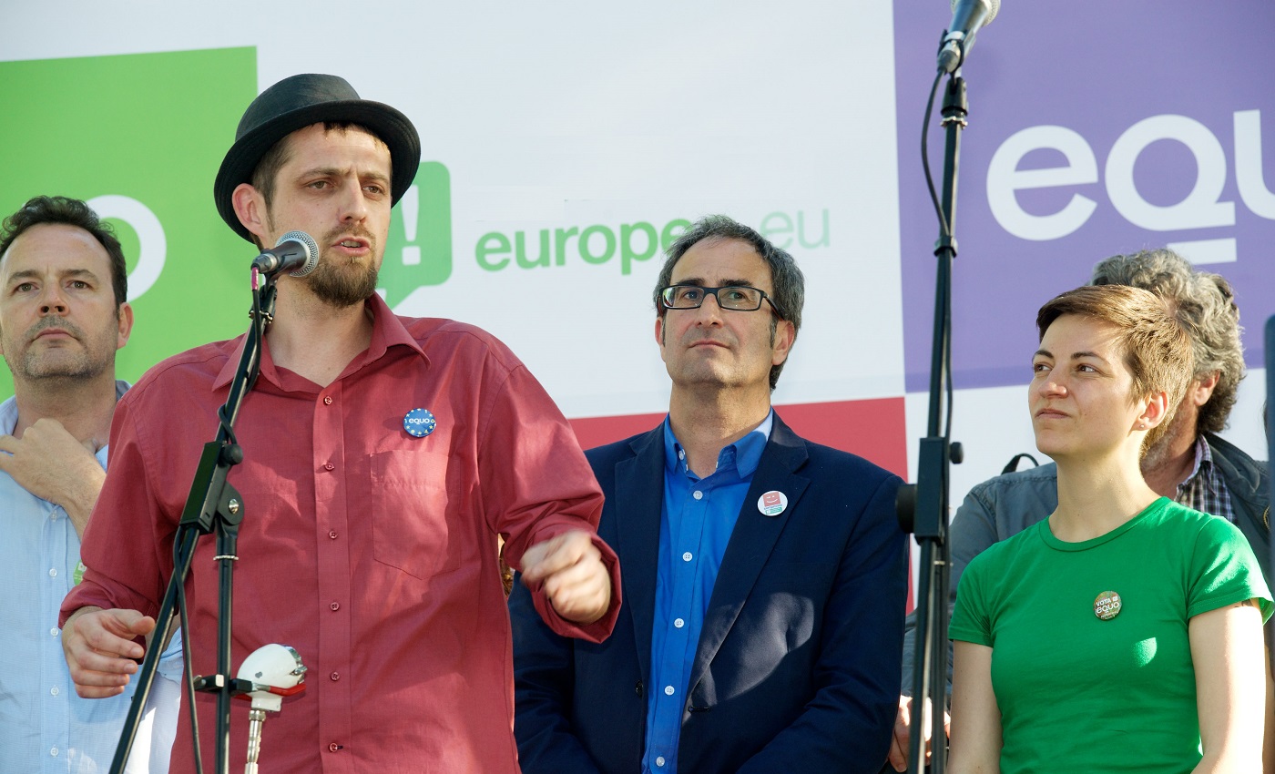 Florent Marcellesi-Jordi Sebastia y Ska Keller