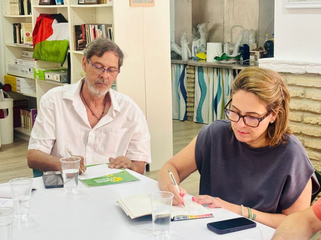 Sumar, IU y Verdes Equo se reúnen con el comité de empresa de Versar Global para abordar la situación laboral en la Base Naval de Rota Verdes Equo Andalucía