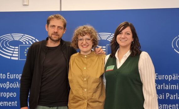 Verdes EQUO Andalucía visita Bruselas para tratar temas de interés para Andalucía Verdes Equo Andalucía