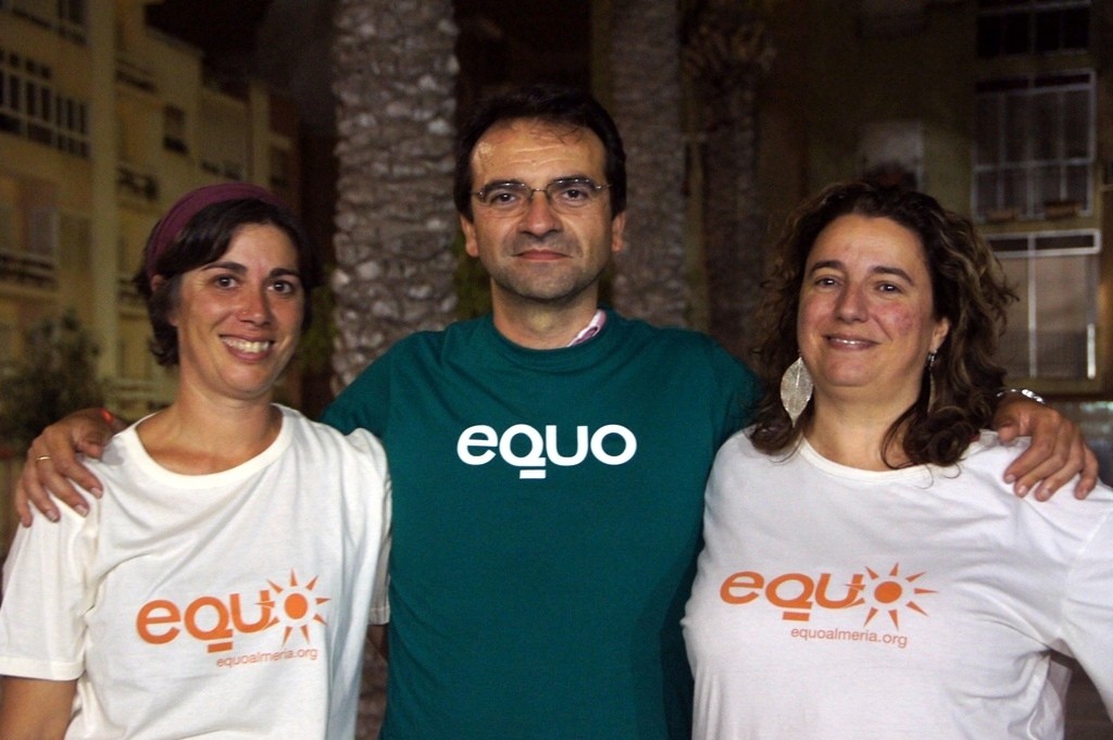 EQUO denuncia en Vera la falta de democracia en la UE y reclama el fin del austericidio priorizando el empleo Verdes Equo Andalucía