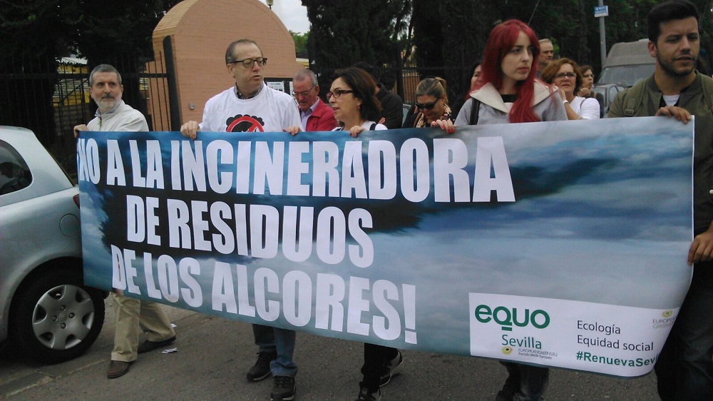 Reprochamos al consejero de Medio Ambiente que ayude a las cementeras a “maquillarse de verde” en pleno conflicto por la incineración Verdes Equo Andalucía