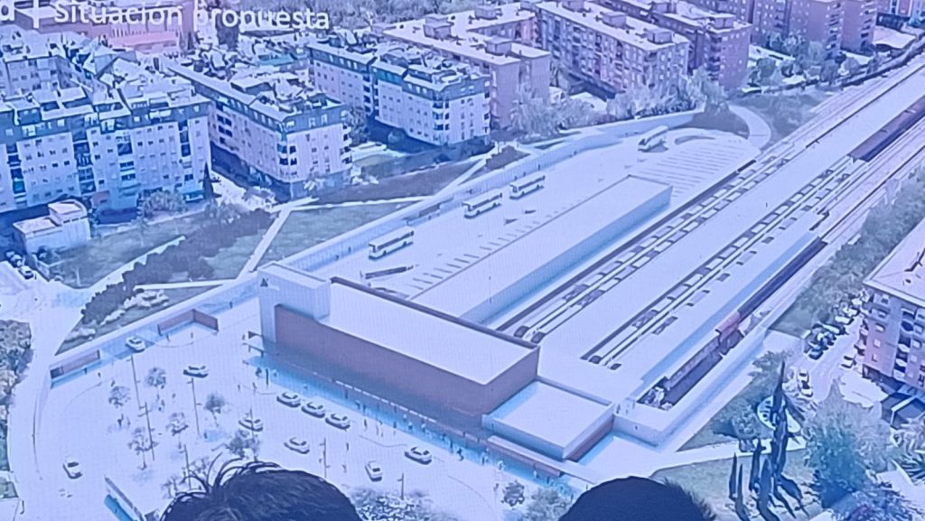 Verdes Equo reclamamos que la anunciada estación intermodal venga acompañada de otras medidas Verdes Equo Andalucía