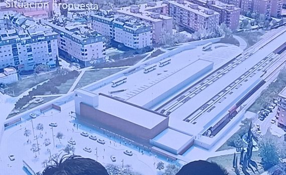 Verdes Equo reclamamos que la anunciada estación intermodal venga acompañada de otras medidas Verdes Equo reclamamos que la anunciada estación intermodal venga acompañada de otras medidas Verdes Equo Andalucía
