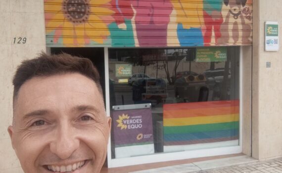 Mesa sobre "VISIBILIDAD LGBTIQA+" en los Jueves Verdes de Málaga, 10 0ctubre, 18.30 Mesa sobre "VISIBILIDAD LGBTIQA+" en los Jueves Verdes de Málaga, 10 0ctubre, 18.30 Verdes Equo Andalucía