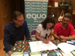 Diario de campaña (#Día15): Ahora te toca a ti Diario de campaña (#Día15): Ahora te toca a ti Verdes Equo Andalucía