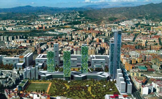 Sobre megaproyectos y reducción de emisiones. Comunicado Verdes EQUO Málaga Verdes Equo Andalucía