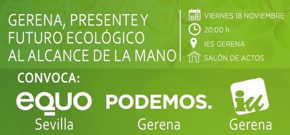 EQUO impulsa el proyecto de ahorro y eficiencia energética LUCE PUERTO REAL Verdes Equo Andalucía
