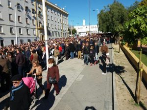 Miles de voces reclaman el fin de los recortes en Sanidad Verdes Equo Andalucía
