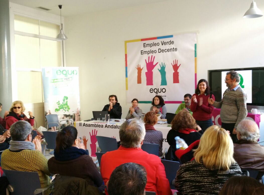Foto II Asamblea EQUO Andalucía