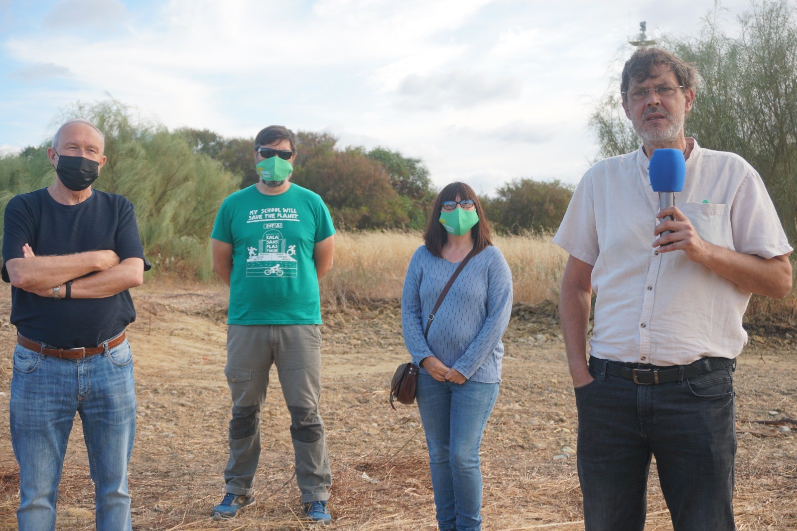 Conciertos sí, pero no ahora ni aquí Verdes Equo Andalucía