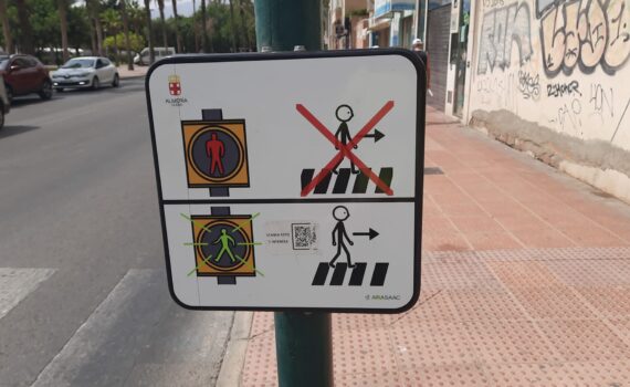 Verdes EQUO Rota plantea propuestas para el Plan de Accesibilidad  Verdes Equo Andalucía