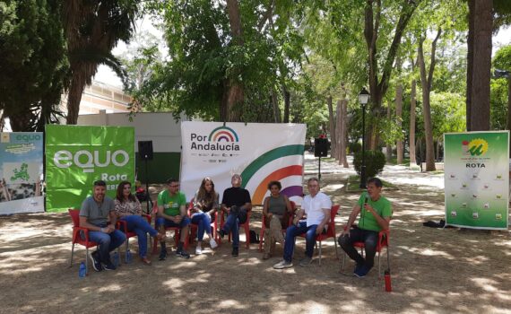 Por Andalucía realiza un acto público en el día del Medio Ambiente Verdes Equo Andalucía