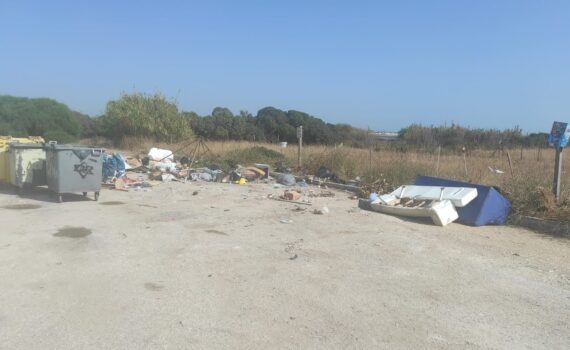 Verdes EQUO Rota se reúne con residentes de Aguadulce para valorar las labores de limpieza en la zona por parte del Ayuntamiento Verdes Equo Andalucía