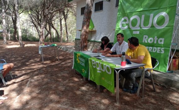 Abraham López será el candidato a las municipales de Verdes EQUO Rota Abraham López será el candidato a las municipales de Verdes EQUO Rota Verdes Equo Andalucía