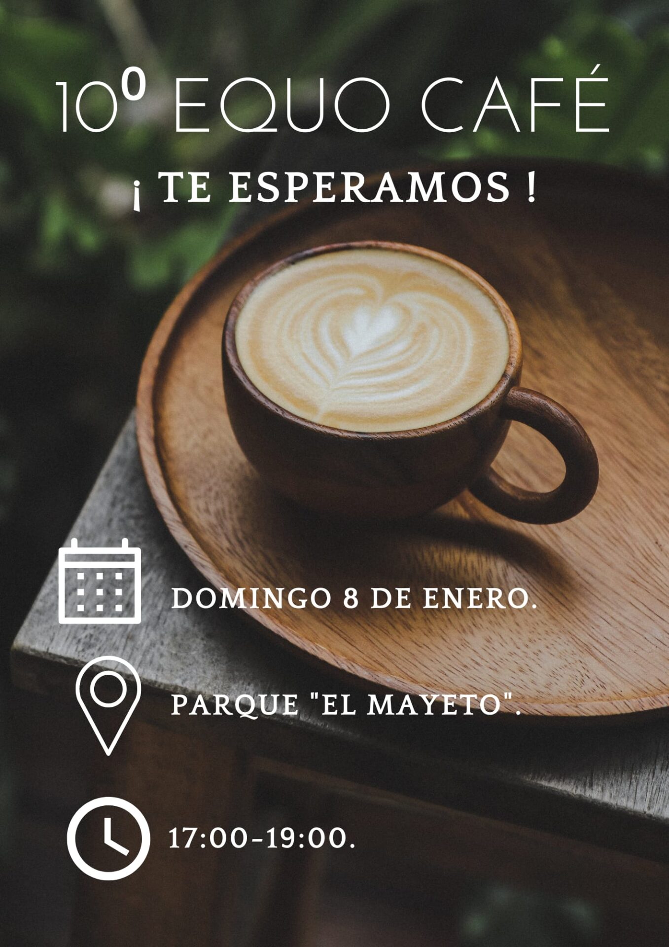EQUOCAFÉ con Verdes EQUO Rota EQUOCAFÉ con Verdes EQUO Rota Verdes Equo Andalucía