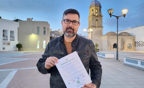 Verdes EQUO lanza una encuesta para conocer las prioridades de la ciudadanía roteña Verdes EQUO lanza una encuesta para conocer las prioridades de la ciudadanía roteña Verdes Equo Andalucía
