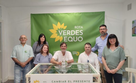 Verdes EQUO presenta su candidatura en Rota Verdes EQUO presenta su candidatura en Rota Verdes Equo Andalucía