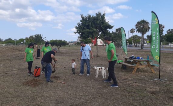 Verdes EQUO cierra la campaña en Rota Verdes EQUO cierra la campaña en Rota Verdes Equo Andalucía