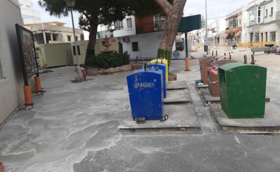 Verdes EQUO Rota vuelve a señalar la falta de compromiso medioambiental del Ayuntamiento y su falta de palabra con la comunidad de vecinos del Parque Victoria Verdes EQUO Rota vuelve a señalar la falta de compromiso medioambiental del Ayuntamiento y su falta de palabra con la comunidad de vecinos del Parque Victoria Verdes Equo Andalucía