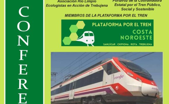 Verdes EQUO anima a asistir a la conferencia organizada por el Ateneo de Rota sobre el tren Costa Noroeste Verdes EQUO anima a asistir a la conferencia organizada por el Ateneo de Rota sobre el tren Costa Noroeste Verdes Equo Andalucía