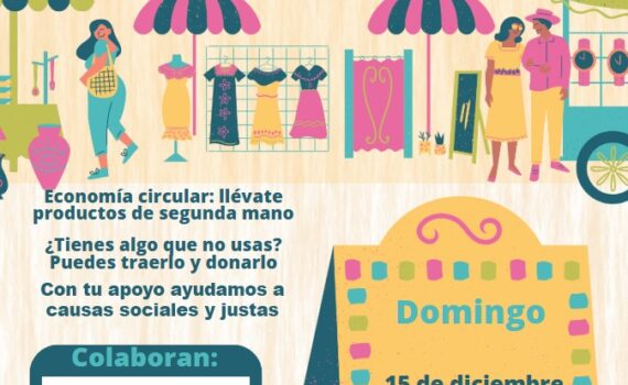 Mercadillo solidario - domingo 15 dic / Málaga Mercadillo solidario - domingo 15 dic / Málaga Verdes Equo Andalucía