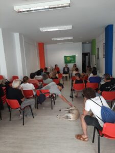 Verdes Equo muy activo en diferentes asuntos por la provincia de Cádiz Verdes Equo muy activo en diferentes asuntos por la provincia de Cádiz Verdes Equo Andalucía