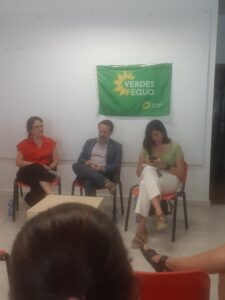 Verdes Equo muy activo en diferentes asuntos por la provincia de Cádiz Verdes Equo muy activo en diferentes asuntos por la provincia de Cádiz Verdes Equo Andalucía