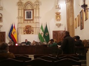 EQUO Rota Verdes en Pleno de febrero. Rota y sus carencias en movilidad sostenible. Verdes Equo Andalucía