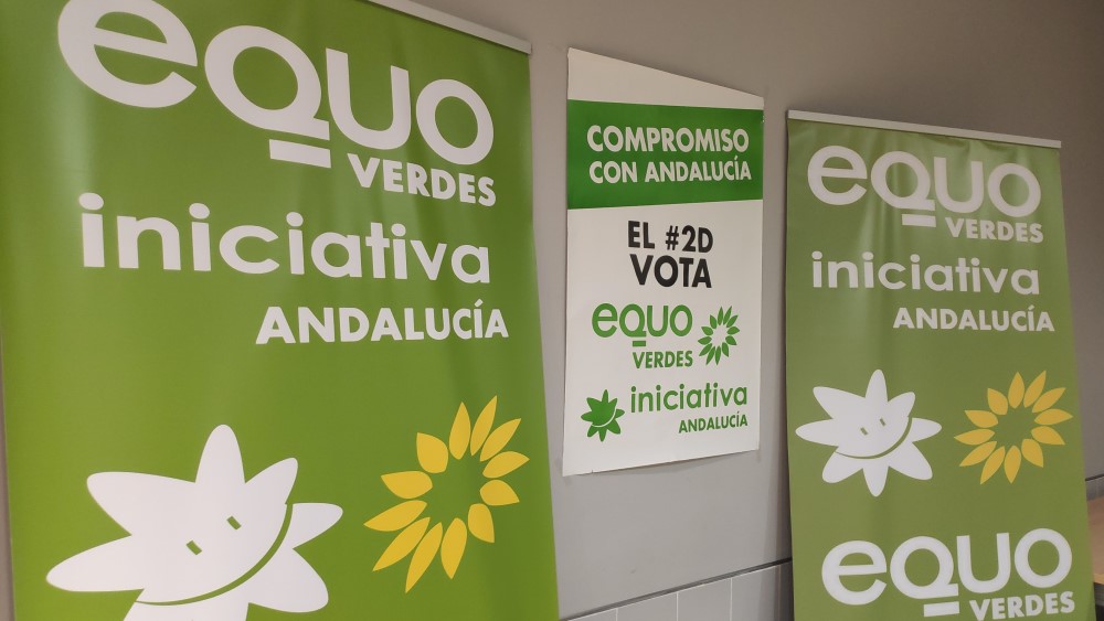Valoración Elecciones Andaluzas 2018 por la Comisión Ejecutiva de EQUO Andalucía VERDES Verdes Equo Andalucía