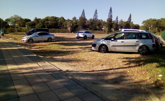 Verdes EQUO denuncia irregularidades en un aparcamiento en Costa Ballena Verdes Equo Andalucía