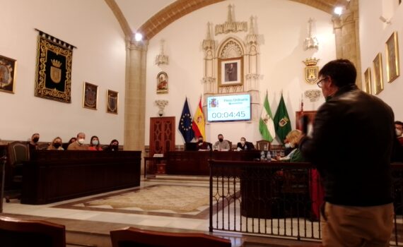 Verdes EQUO rompe la unanimidad del pleno sobre la contaminación acústica  Verdes Equo Andalucía