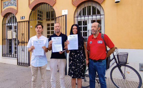 Verdes Equo y Más País reclaman al Gobierno central incluir la Cueva de las Estegamitas en el Inventario Español del Patrimonio Natural Verdes Equo Andalucía