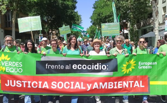 Sevilla ha sido un clamor por Doñana Verdes Equo Andalucía