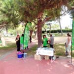 Ambiente festivo en la jornada organizada por Verdes EQUO Ambiente festivo en la jornada organizada por Verdes EQUO Verdes Equo Andalucía