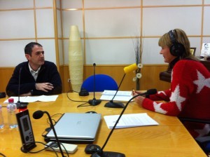 Entrevista en Cadena Ser Jaén Verdes Equo Andalucía